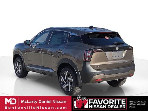 Canyon Bronze Metallic 2026 Nissan Kicks SV