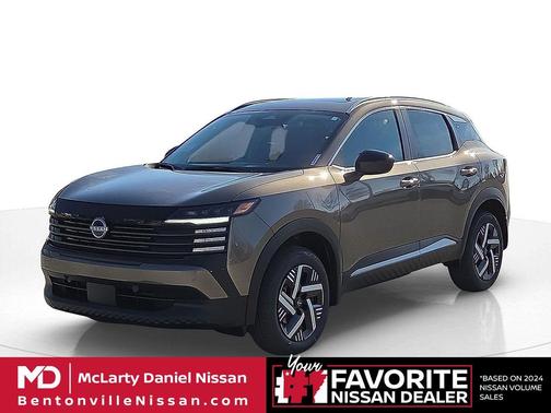 Canyon Bronze Metallic 2026 Nissan Kicks SV