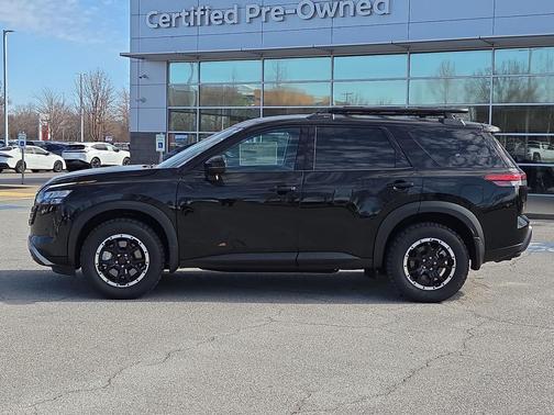 2026 Nissan Pathfinder Rock Creek