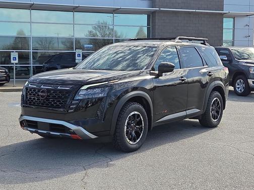 2026 Nissan Pathfinder Rock Creek