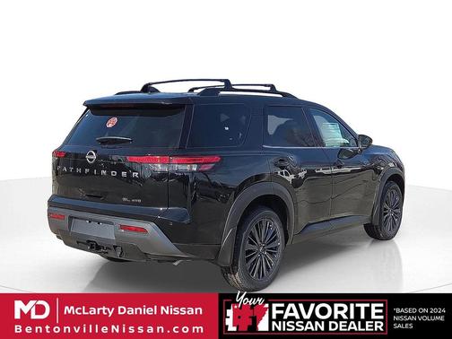 Super Black 2026 Nissan Pathfinder SL