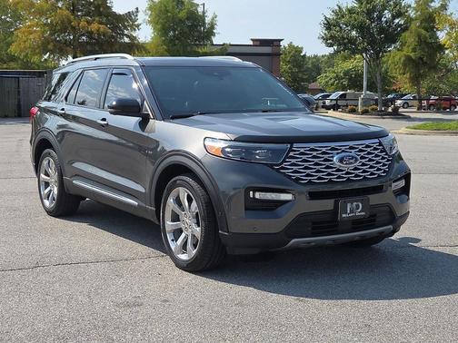 2020 Ford Explorer Platinum