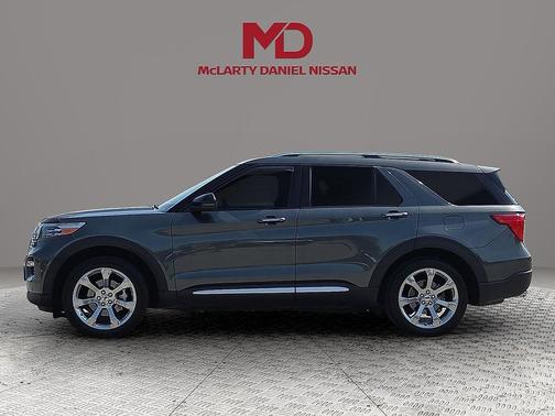 2020 Ford Explorer Platinum