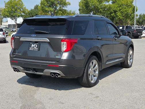 2020 Ford Explorer Platinum
