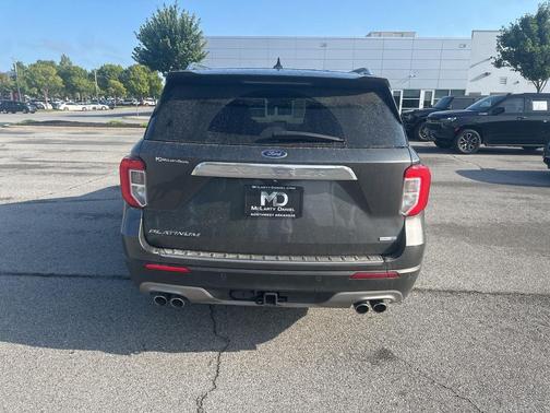 2020 Ford Explorer Platinum