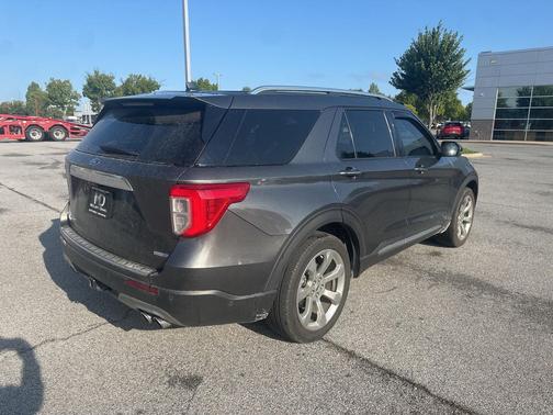 2020 Ford Explorer Platinum