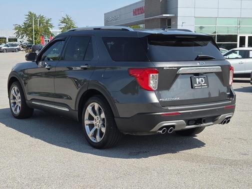 2020 Ford Explorer Platinum