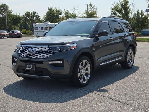 2020 Ford Explorer Platinum