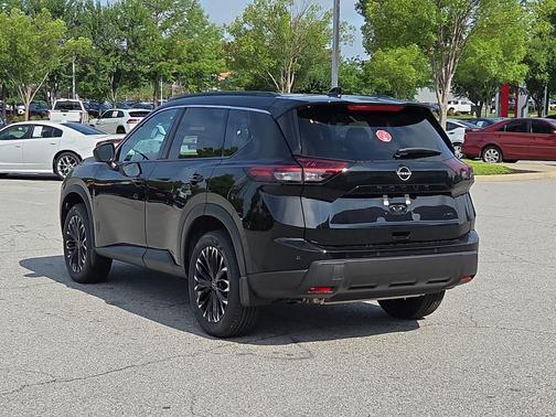 Super Black 2026 Nissan Rogue Dark Armor