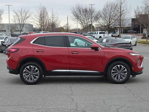 Brilliant Red 2025 Buick Envision Preferred AWD