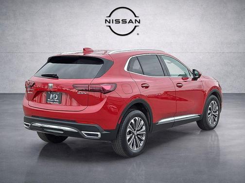 Brilliant Red 2025 Buick Envision Preferred AWD