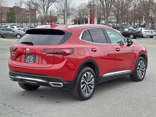 Brilliant Red 2025 Buick Envision Preferred AWD