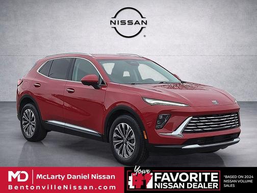 Brilliant Red 2025 Buick Envision Preferred AWD