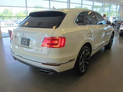 2018 Bentley Bentayga W12 Signature