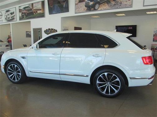 2018 Bentley Bentayga W12 Signature