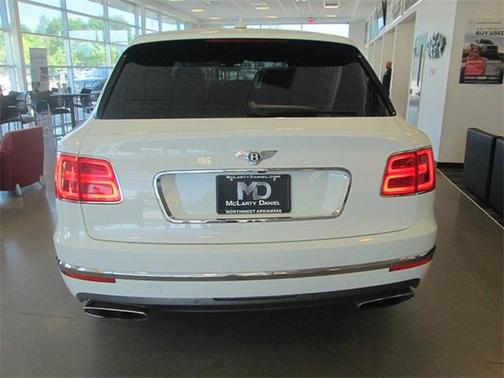 2018 Bentley Bentayga W12 Signature