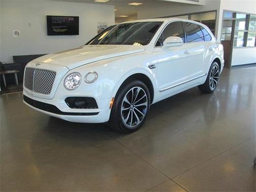 2018 Bentley Bentayga W12 Signature