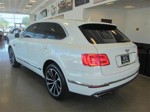 2018 Bentley Bentayga W12 Signature