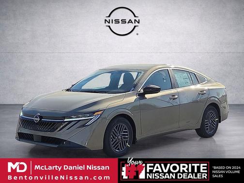 Imperial Bronze 2026 Nissan Sentra SV