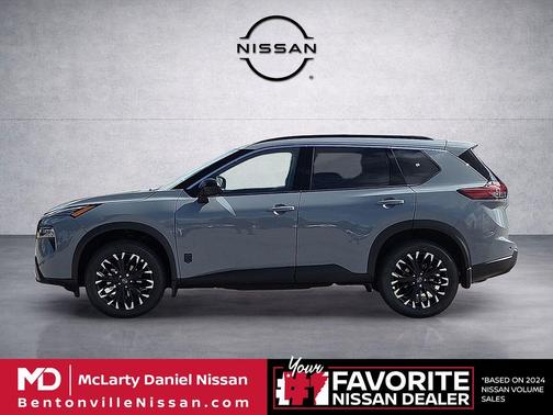 Boulder Gray Pearl 2026 Nissan Rogue Dark Armor