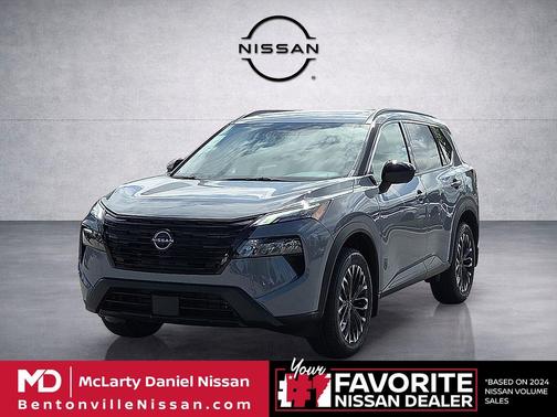 Boulder Gray Pearl 2026 Nissan Rogue Dark Armor