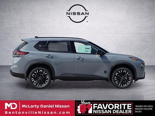 Boulder Gray Pearl 2026 Nissan Rogue Dark Armor