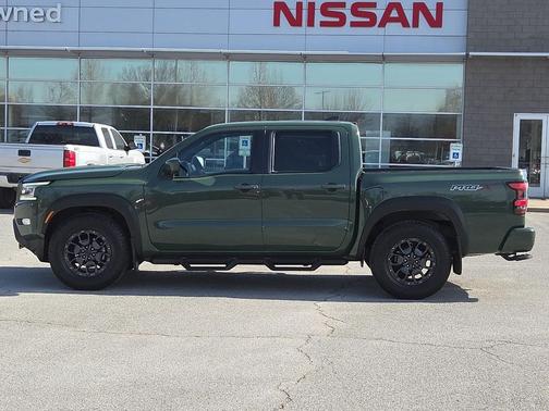 2023 Nissan Frontier PRO-X