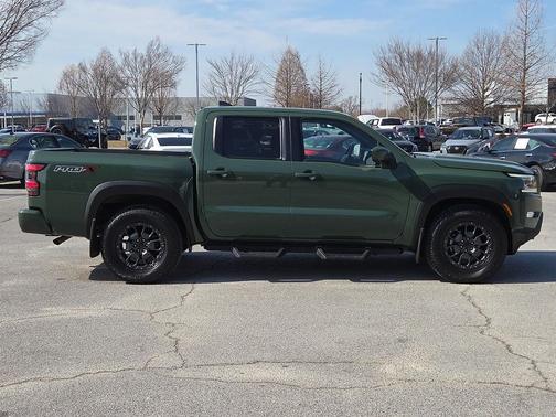 2023 Nissan Frontier PRO-X