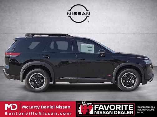 Super Black 2026 Nissan Pathfinder Rock Creek