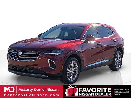 Cinnabar Metallic 2023 Buick Envision Preferred AWD