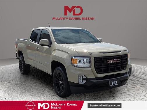 2021 GMC Canyon Elevation