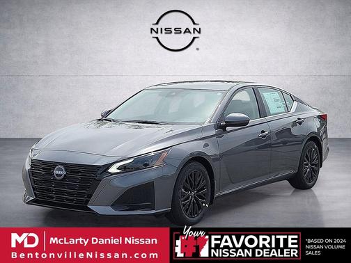 Gun Metallic 2026 Nissan Altima 2.5 SV