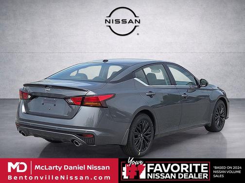Gun Metallic 2026 Nissan Altima 2.5 SV