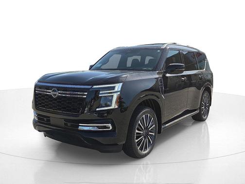 2025 Nissan Armada Platinum Reserve 4WD