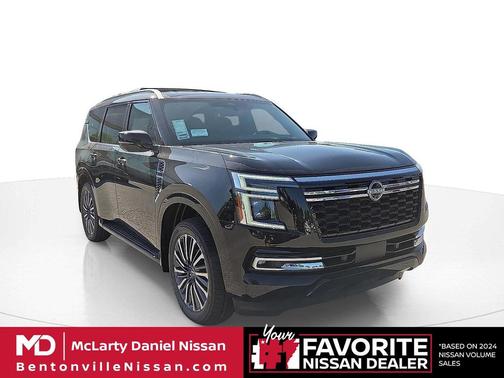 2025 Nissan Armada Platinum Reserve 4WD