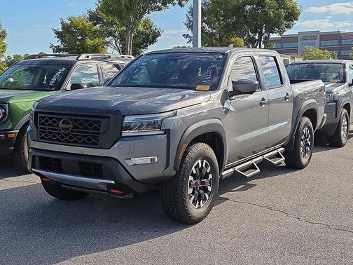2022 Nissan Frontier PRO-4X