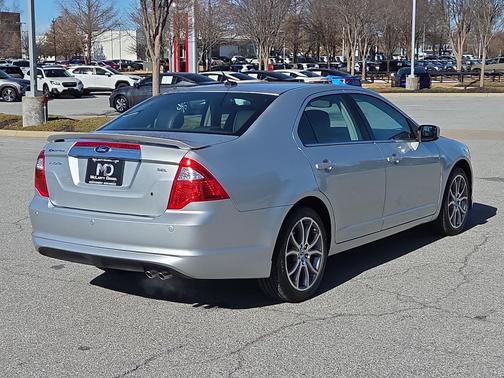 2012 Ford Fusion SEL