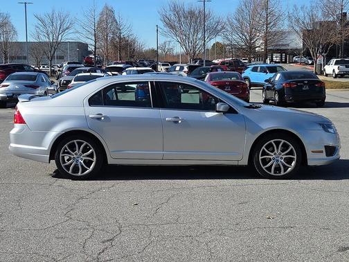 2012 Ford Fusion SEL