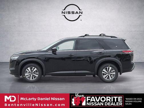 Super Black 2026 Nissan Pathfinder SL