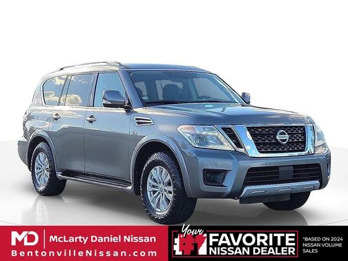2017 Nissan Armada SV