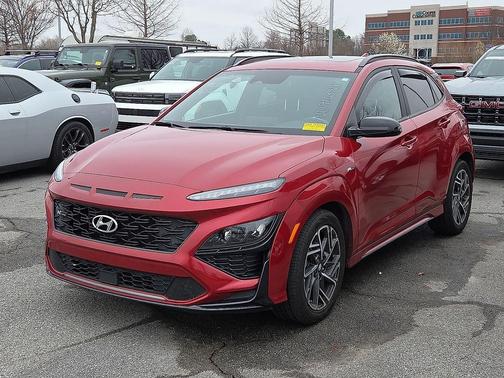 2022 Hyundai KONA N Line