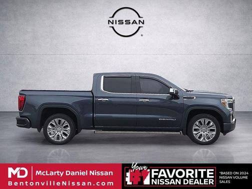 Dark Sky Metallic 2021 GMC Sierra 1500 Denali