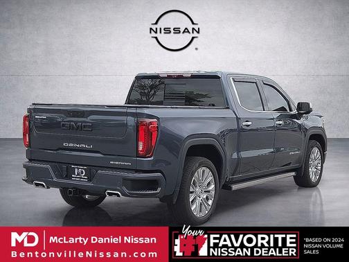 Dark Sky Metallic 2021 GMC Sierra 1500 Denali
