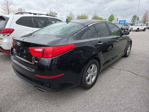 Ebony Black 2014 Kia Optima LX