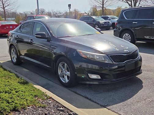 Ebony Black 2014 Kia Optima LX