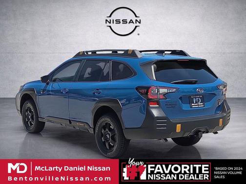 Geyser Blue 2024 Subaru Outback Wilderness