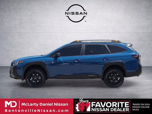 Geyser Blue 2024 Subaru Outback Wilderness