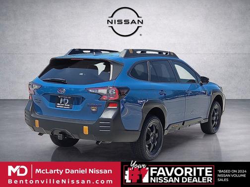 Geyser Blue 2024 Subaru Outback Wilderness