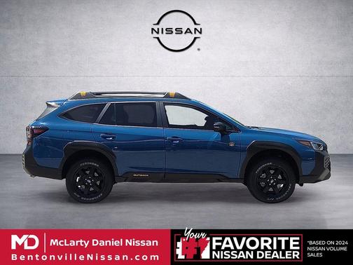 Geyser Blue 2024 Subaru Outback Wilderness