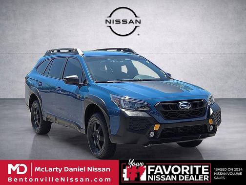 Geyser Blue 2024 Subaru Outback Wilderness